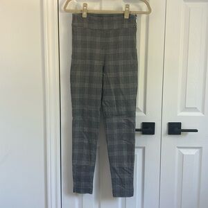 High waisted skinny dress pants